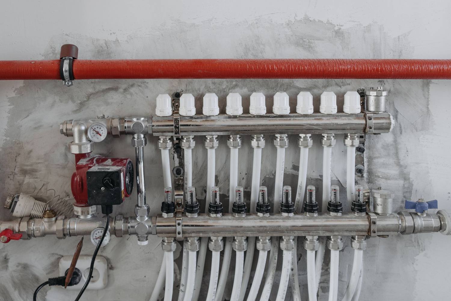 Installation de chauffage